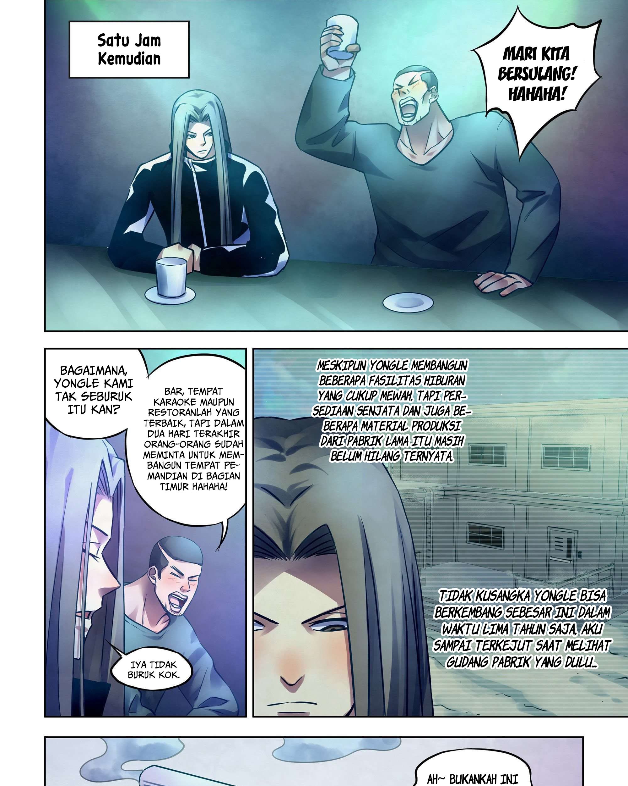 The Last Human Chapter 312 Gambar 9