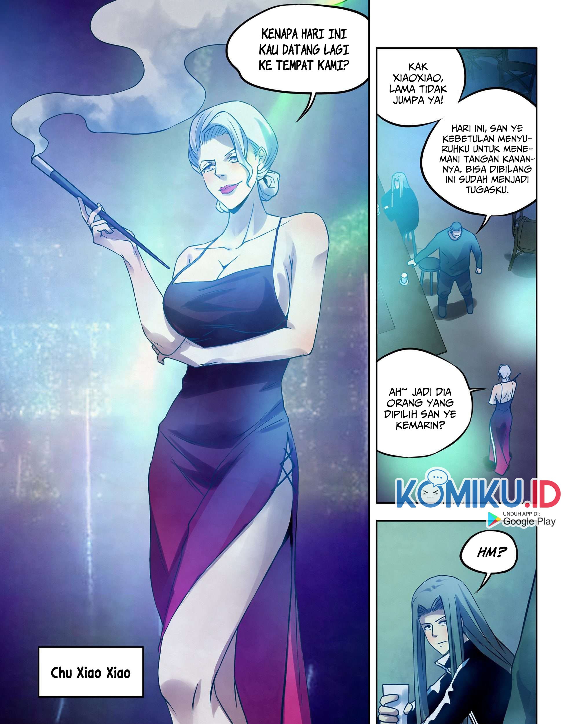 The Last Human Chapter 312 Gambar 11