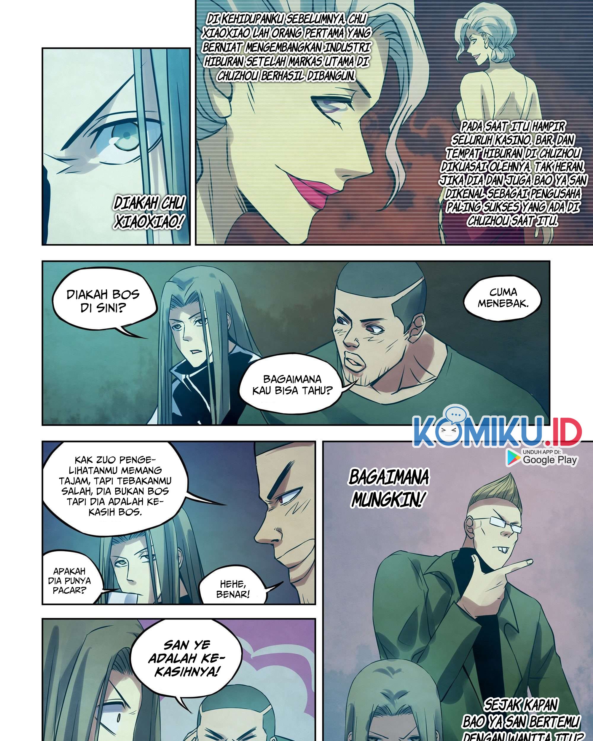 The Last Human Chapter 312 Gambar 13