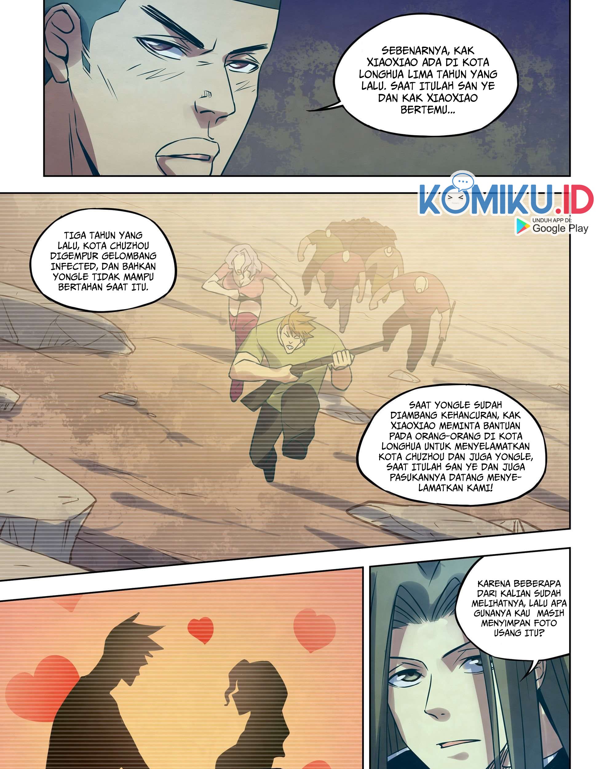 The Last Human Chapter 312 Gambar 15