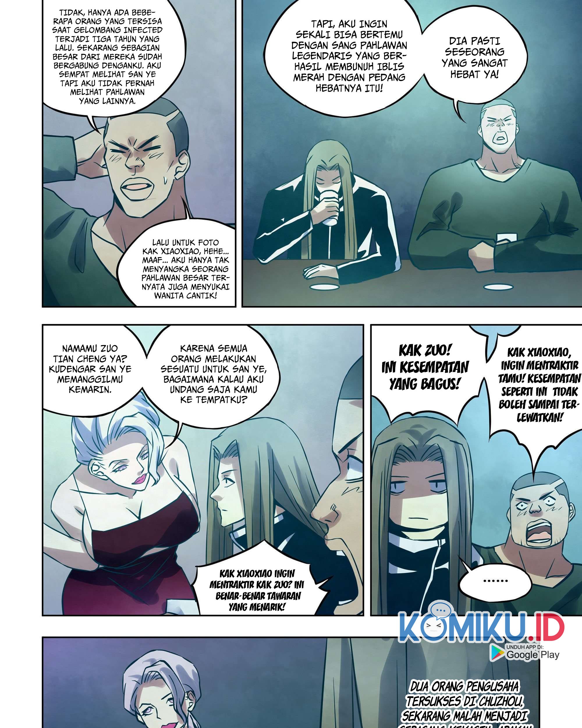 The Last Human Chapter 312 Gambar 17