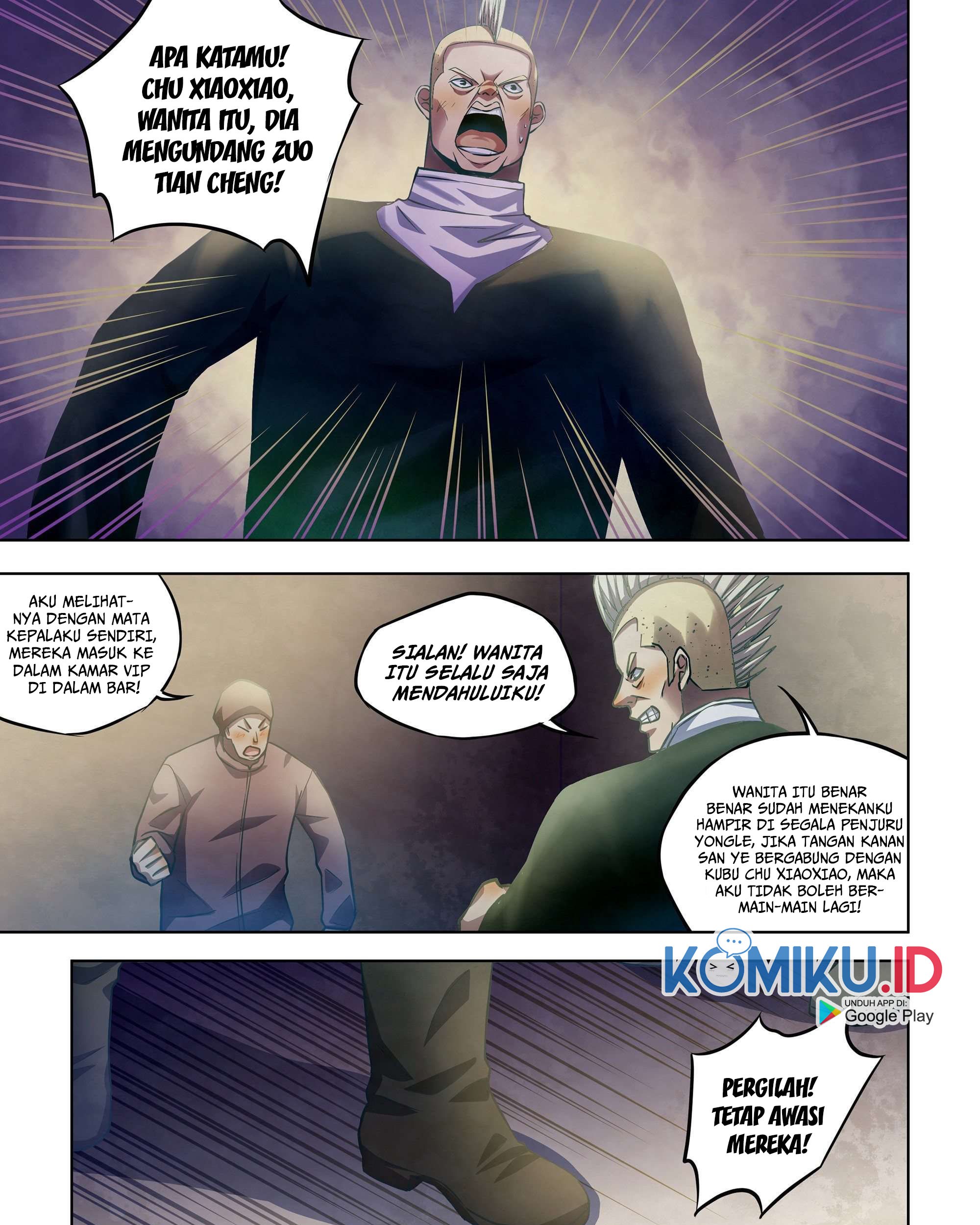 The Last Human Chapter 312 Gambar 19