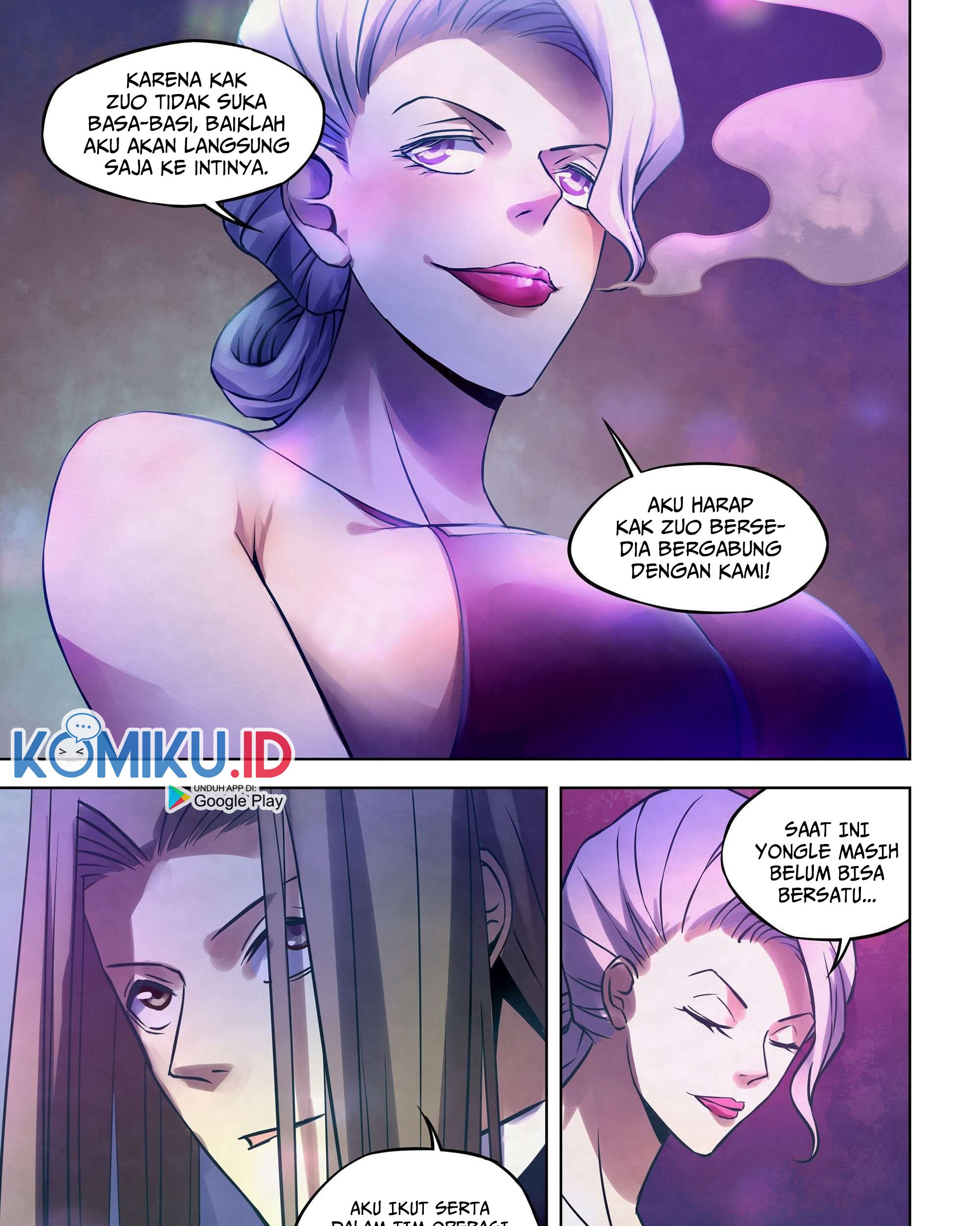 The Last Human Chapter 312 Gambar 27