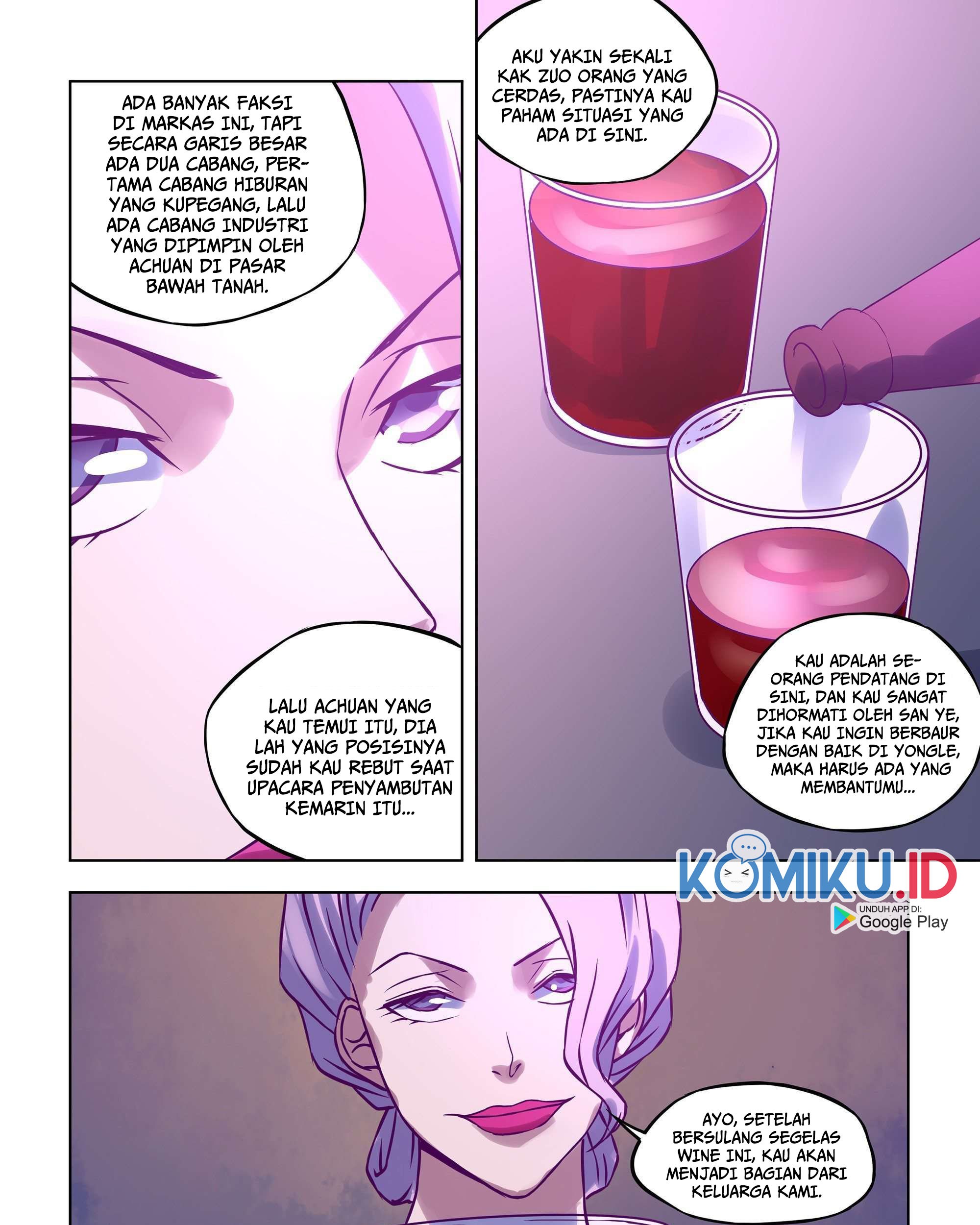 The Last Human Chapter 312 Gambar 29