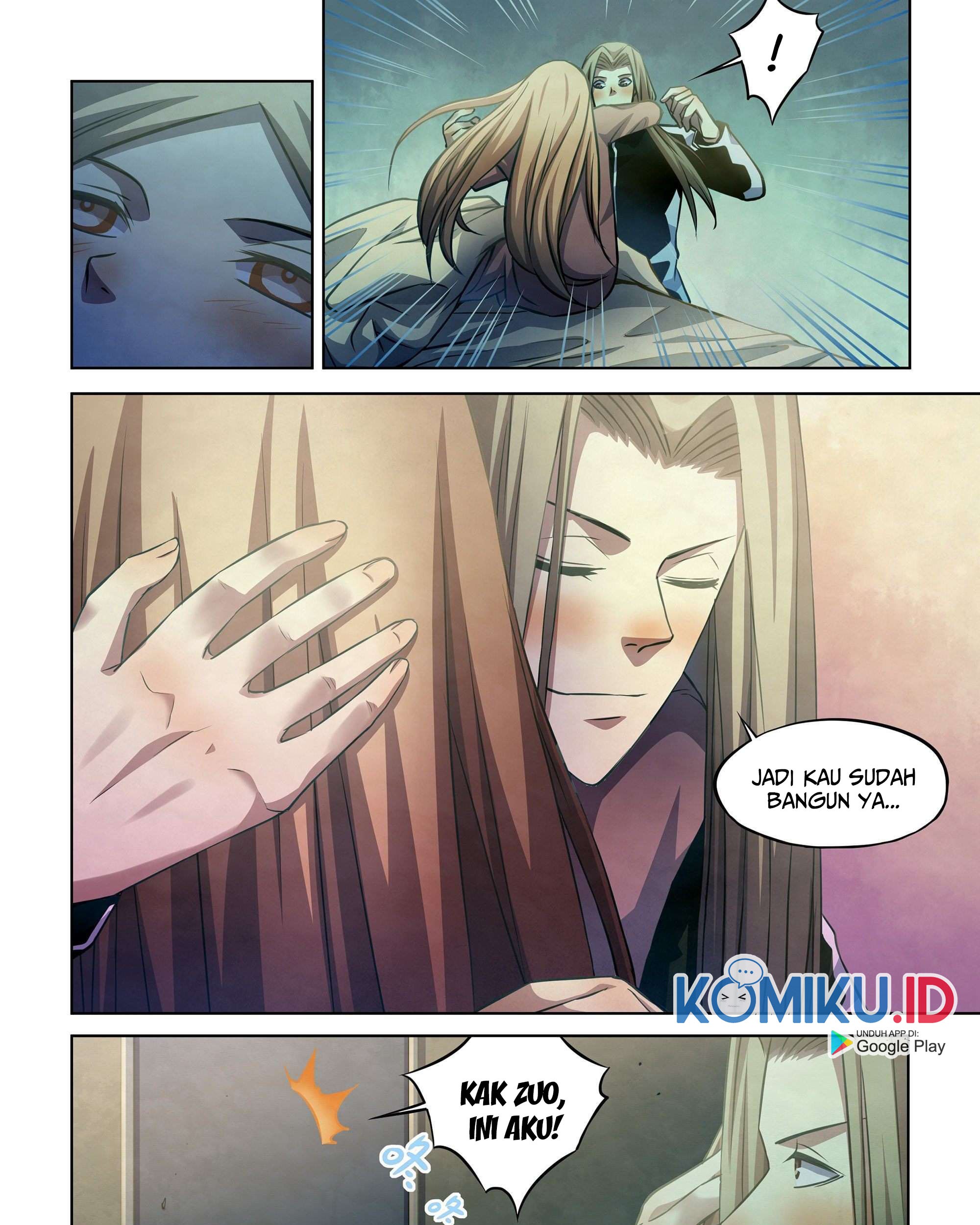 The Last Human Chapter 312 Gambar 5