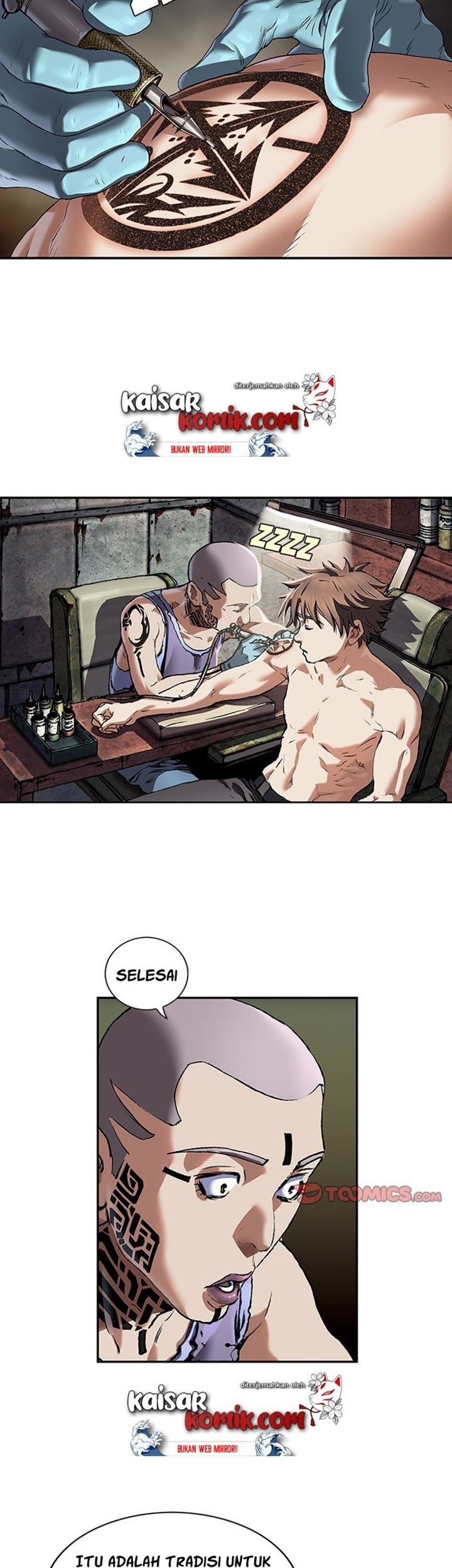 Leviathan Chapter 139 Gambar 14