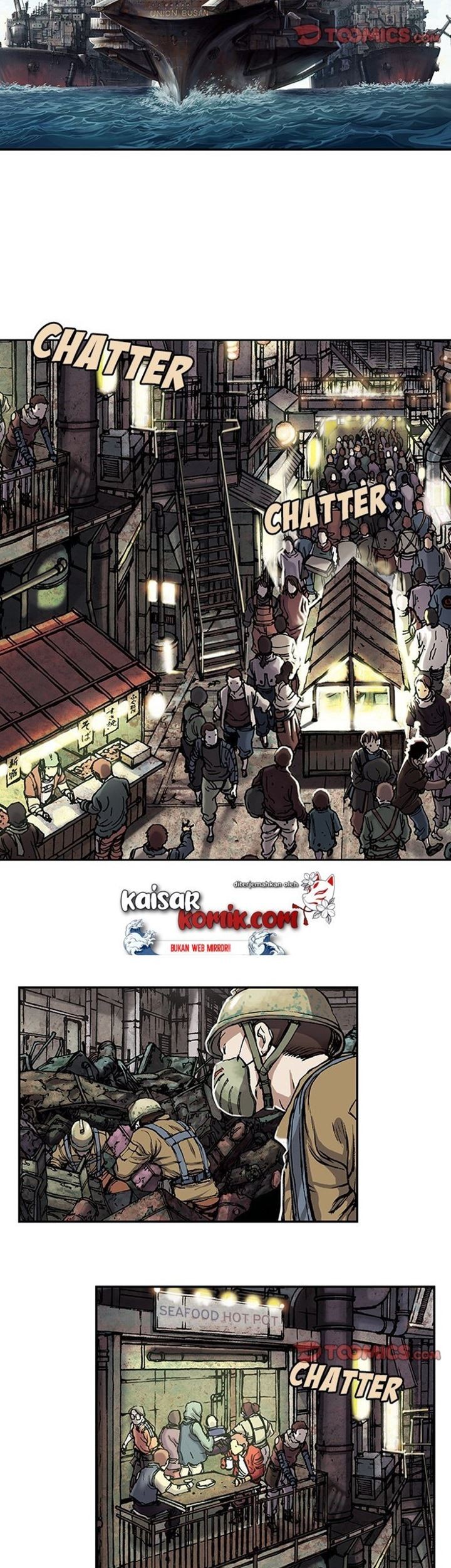 Leviathan Chapter 139 Gambar 19