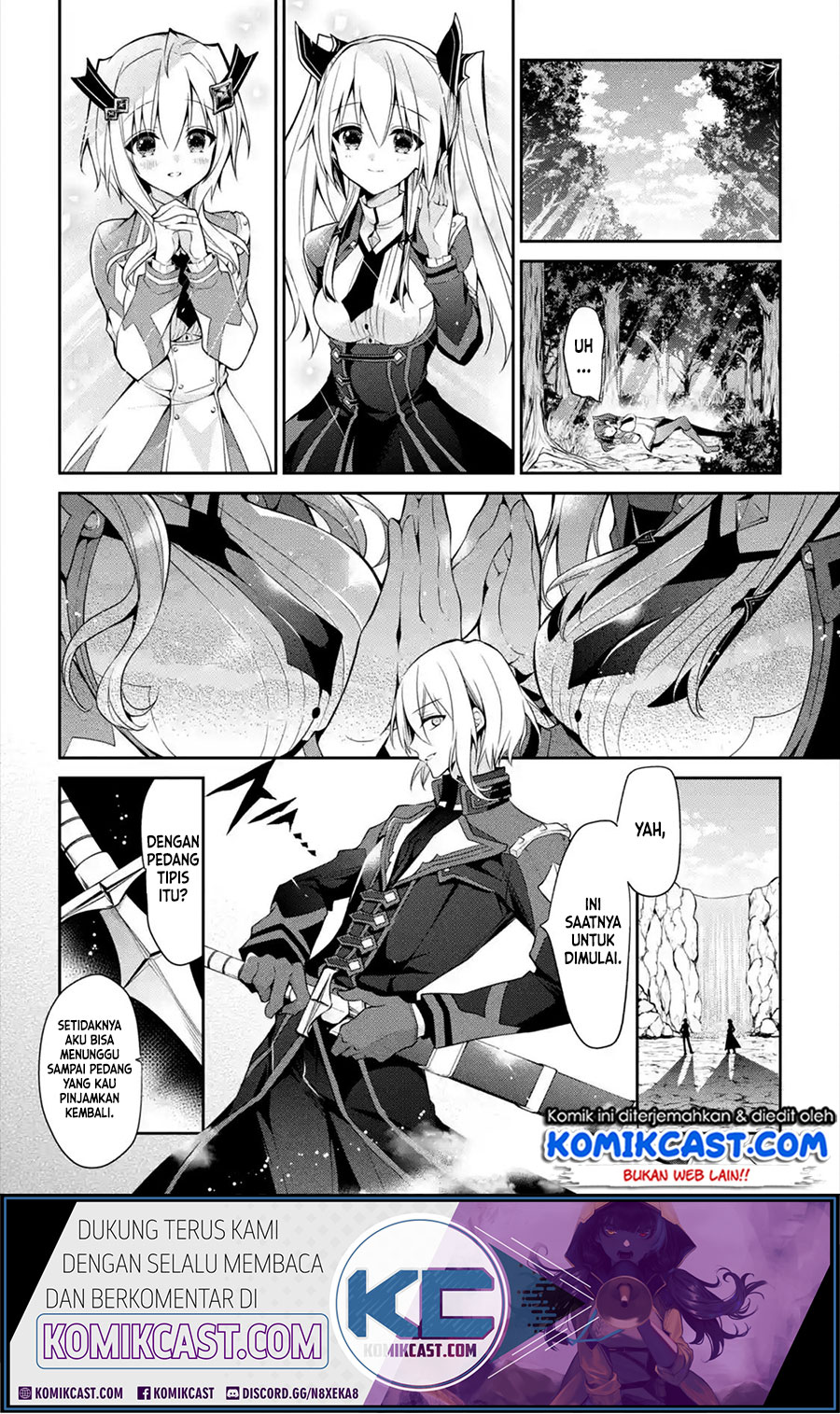 Maou Gakuin no Futekigousha Chapter 15.3 Gambar 4