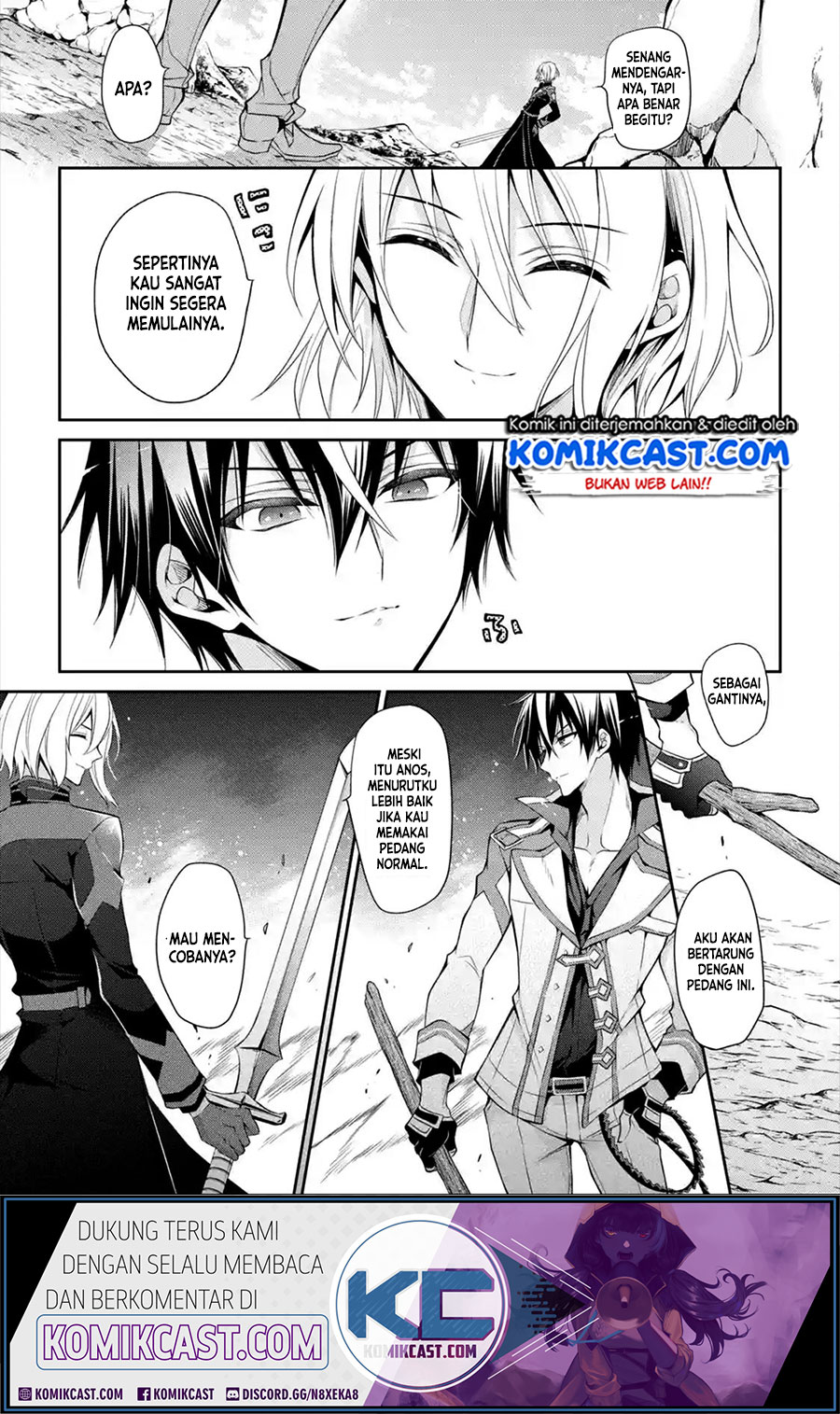 Maou Gakuin no Futekigousha Chapter 15.3 Gambar 5