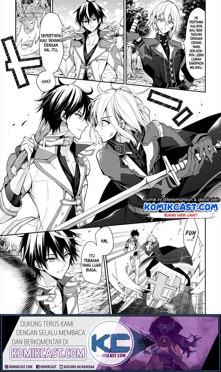 Maou Gakuin no Futekigousha Chapter 15.3 Gambar 7