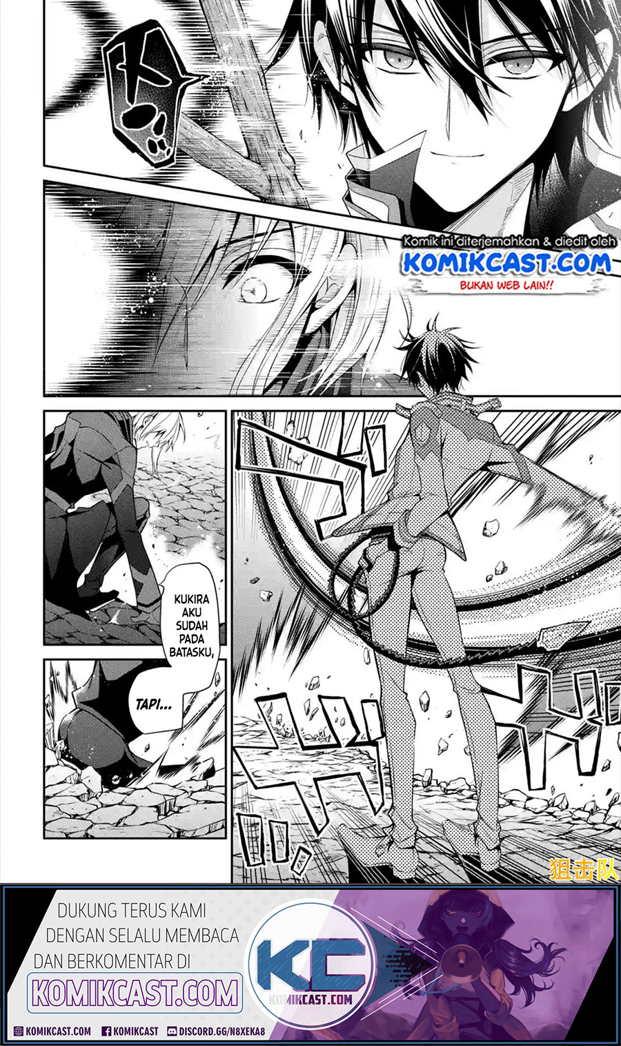 Maou Gakuin no Futekigousha Chapter 15.3 Gambar 8