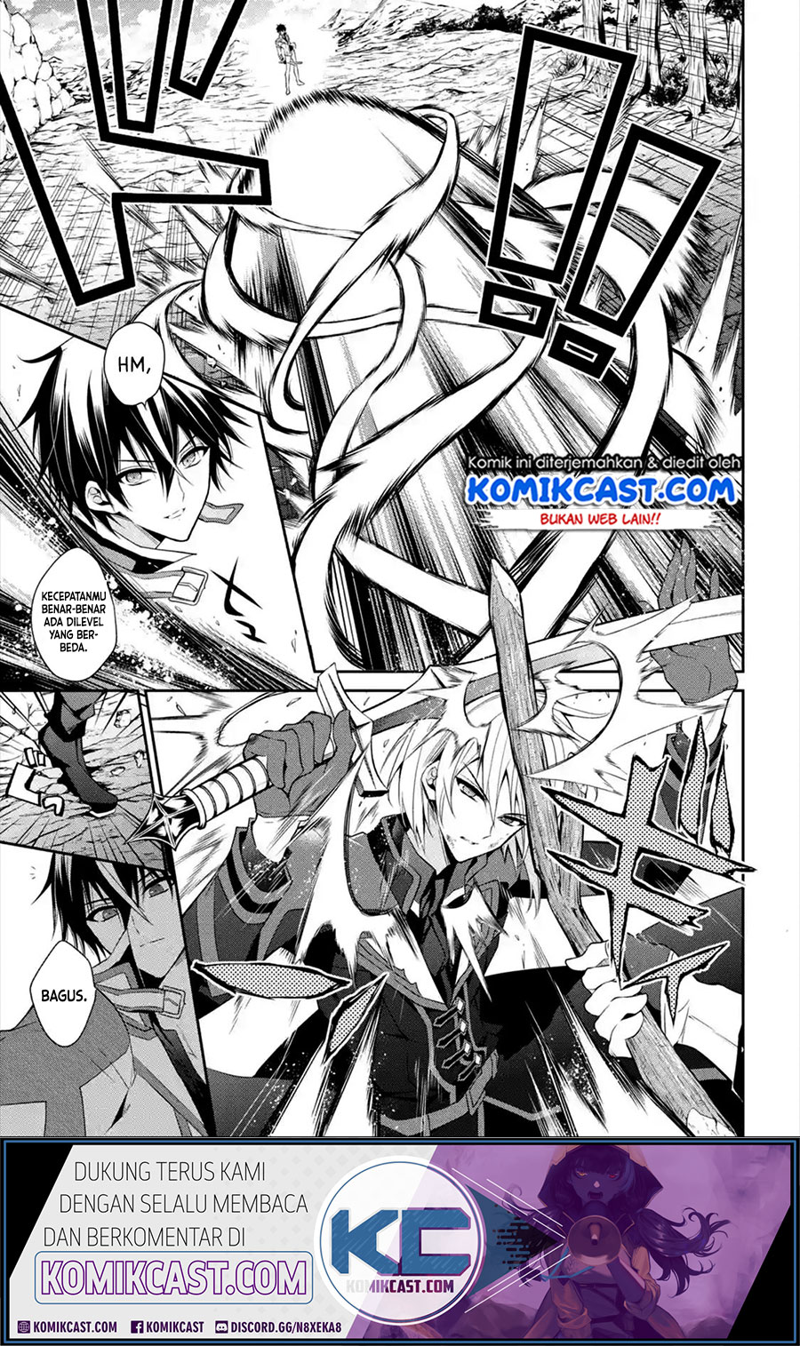 Maou Gakuin no Futekigousha Chapter 15.3 Gambar 9