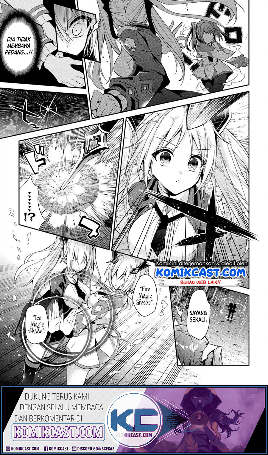 Komik Maou Gakuin no Futekigousha Chapter 15.3 gambar nomor 1