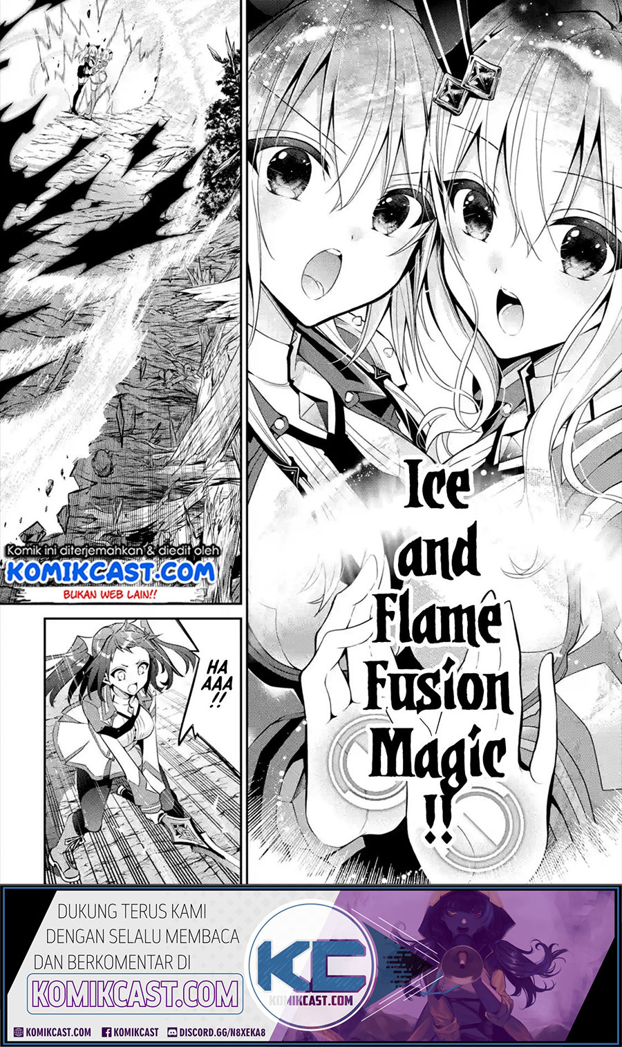 Manga Maou Gakuin no Futekigousha Chapter 15.3 gambar nomor 2