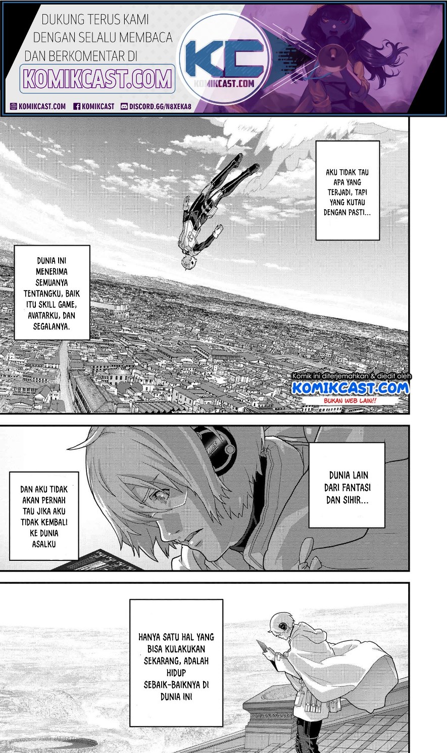 Manuke na FPS Player ga Isekai e Ochita Baai Chapter 22.3 Gambar 5