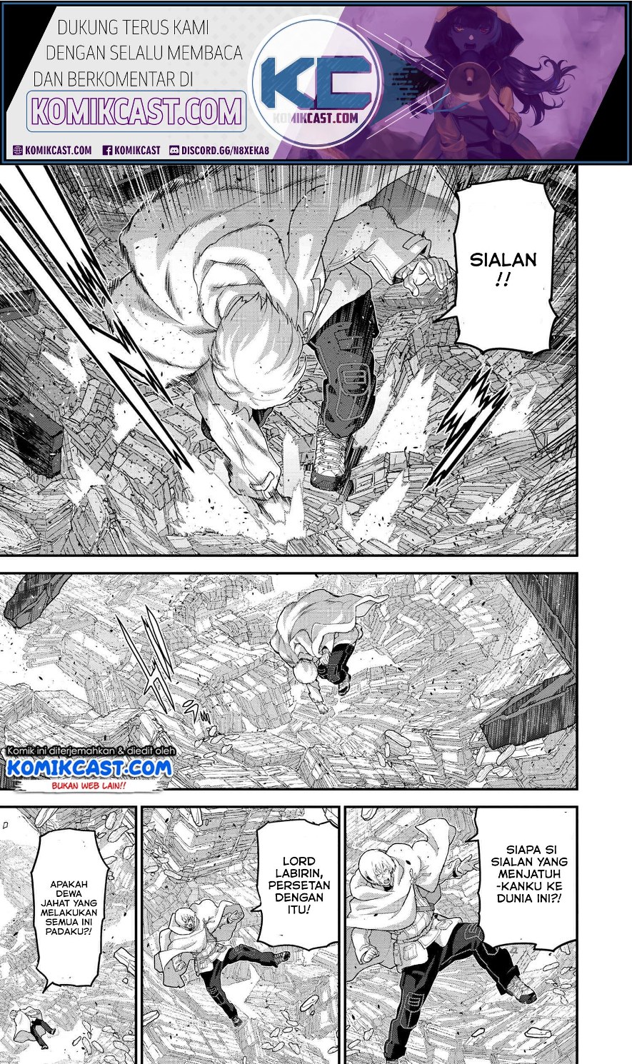 Manuke na FPS Player ga Isekai e Ochita Baai Chapter 22.3 Gambar 7