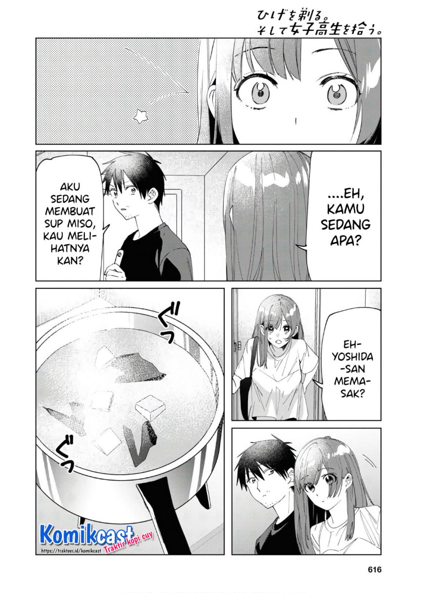 Hige Wo Soru. Soshite Joshikosei Wo Hirou. Chapter 25 Gambar 4