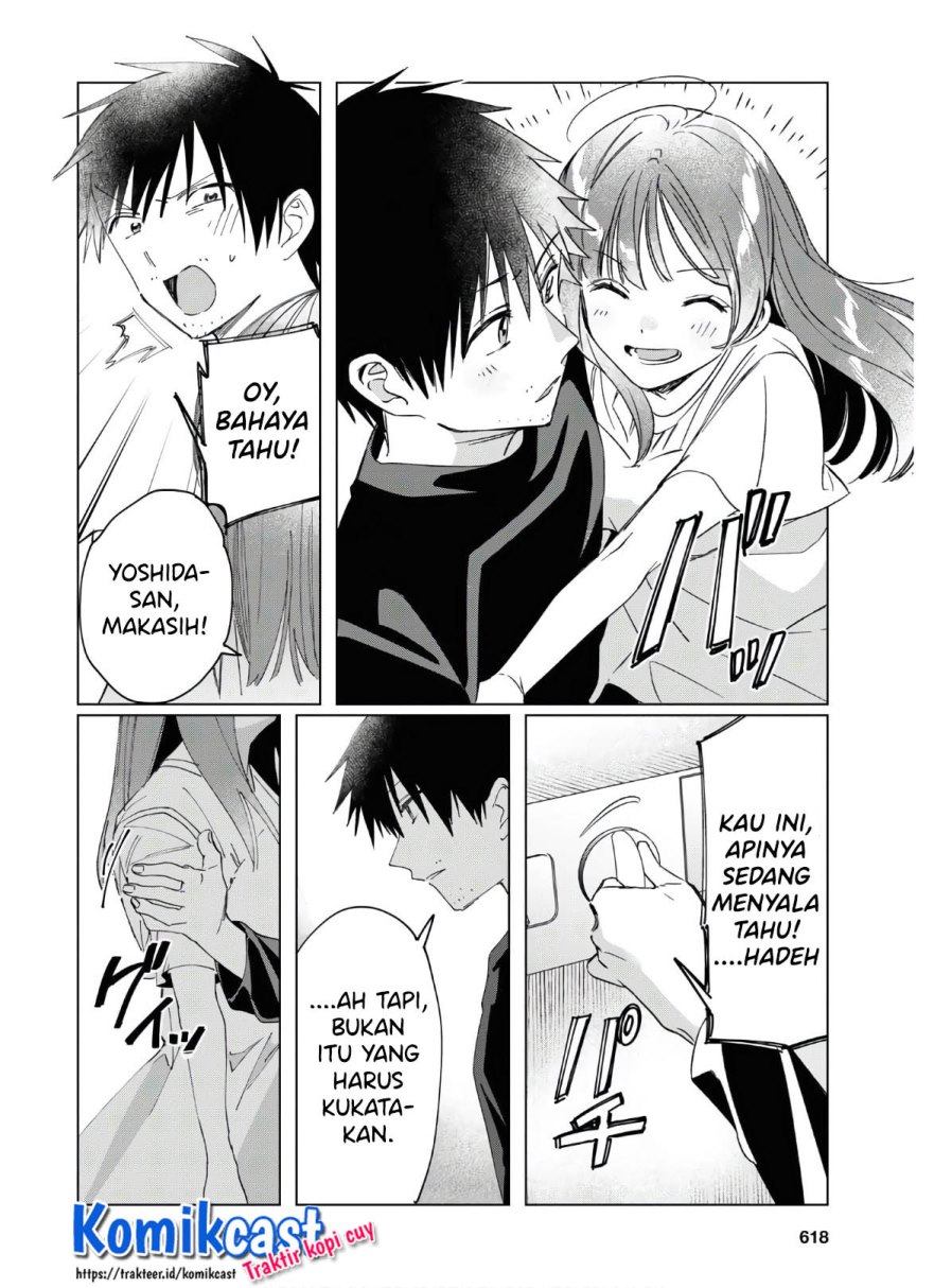 Hige Wo Soru. Soshite Joshikosei Wo Hirou. Chapter 25 Gambar 6