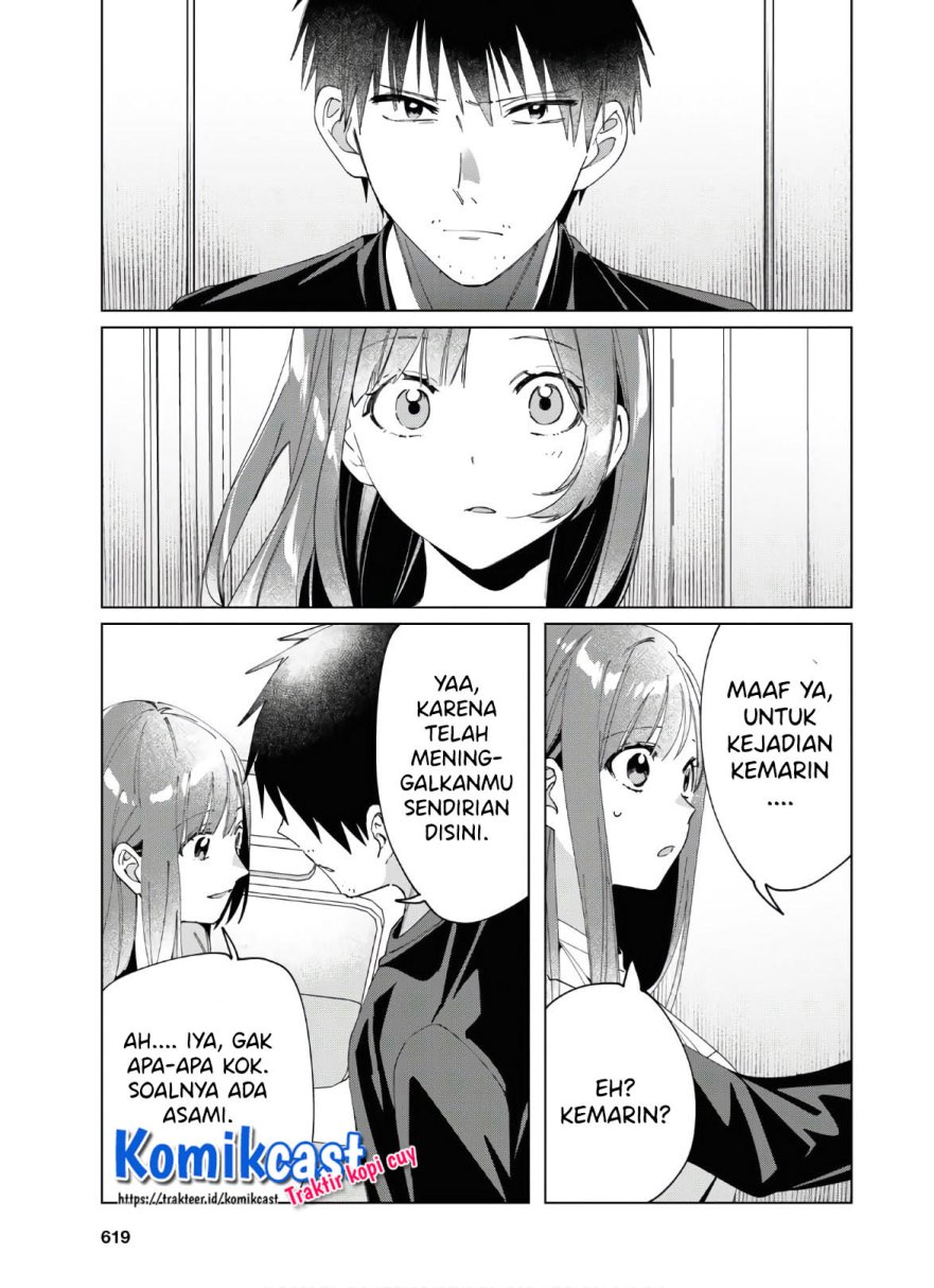 Hige Wo Soru. Soshite Joshikosei Wo Hirou. Chapter 25 Gambar 7