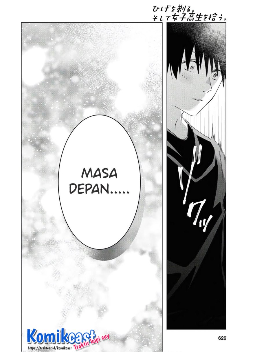 Hige Wo Soru. Soshite Joshikosei Wo Hirou. Chapter 25 Gambar 14