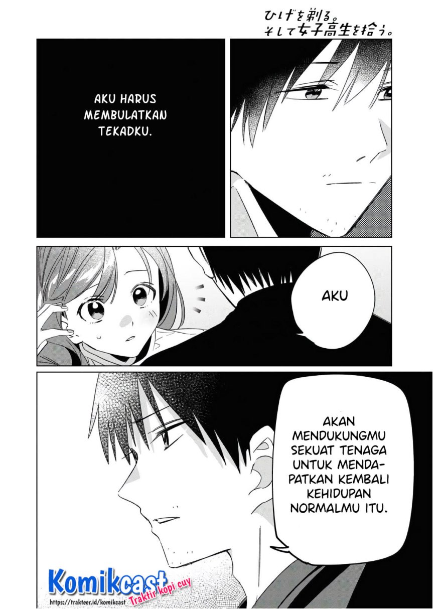 Hige Wo Soru. Soshite Joshikosei Wo Hirou. Chapter 25 Gambar 21
