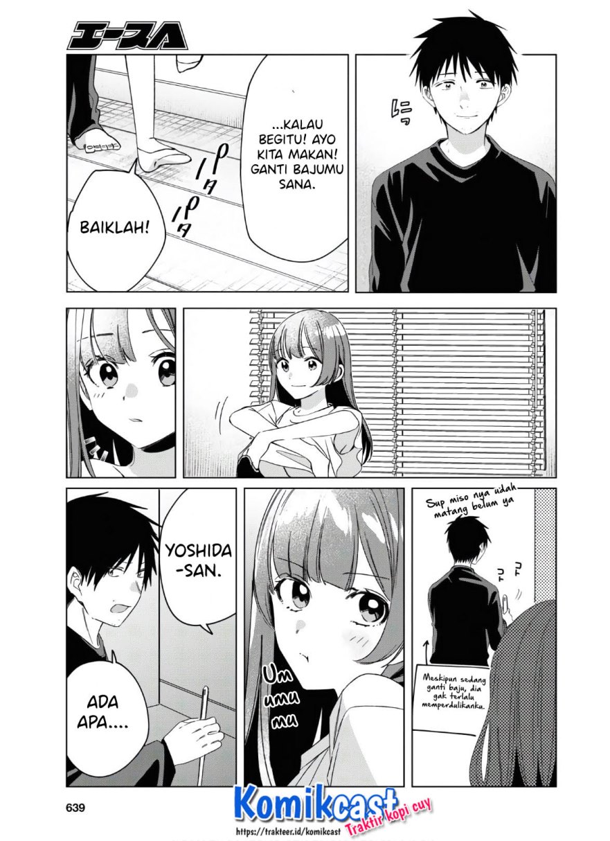 Hige Wo Soru. Soshite Joshikosei Wo Hirou. Chapter 25 Gambar 26