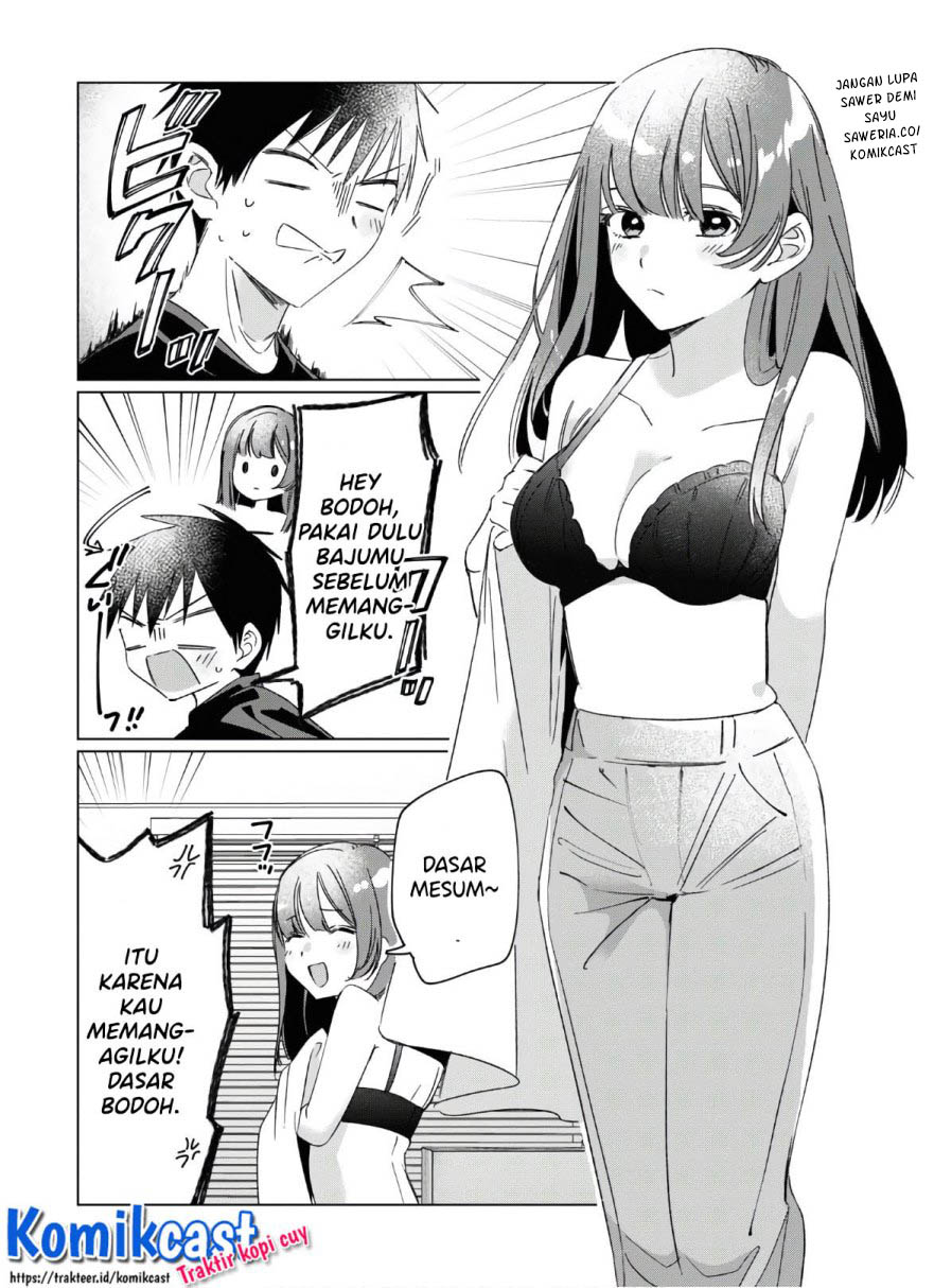 Hige Wo Soru. Soshite Joshikosei Wo Hirou. Chapter 25 Gambar 27