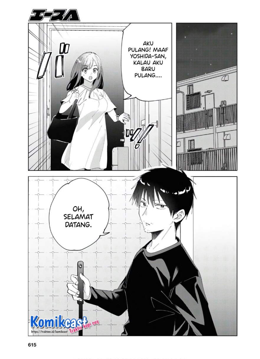 Hige Wo Soru. Soshite Joshikosei Wo Hirou. Chapter 25 Gambar 3