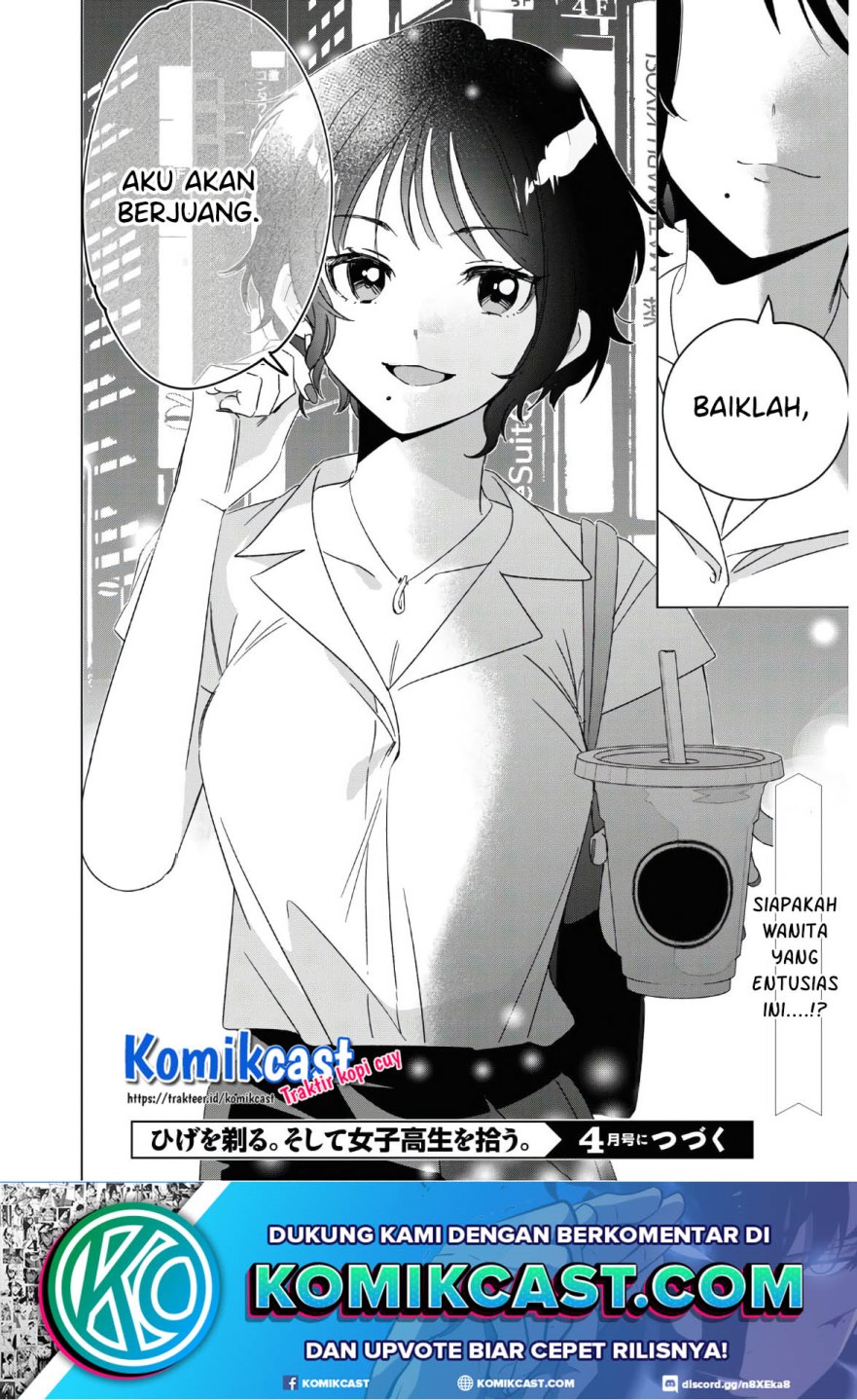 Hige Wo Soru. Soshite Joshikosei Wo Hirou. Chapter 25 Gambar 35