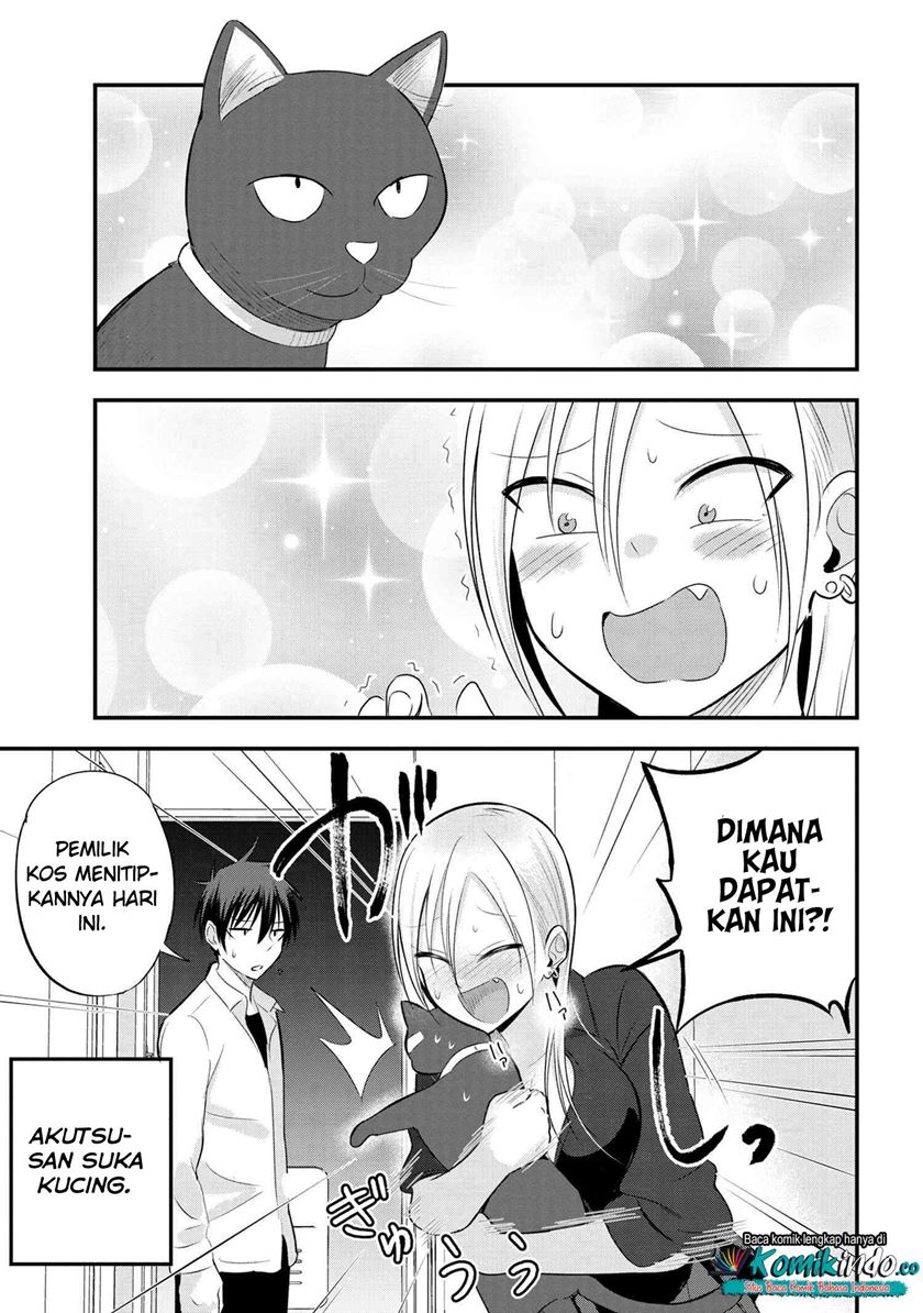 Manga Please Go Home, Akutsu-san! Chapter 42 gambar nomor 2