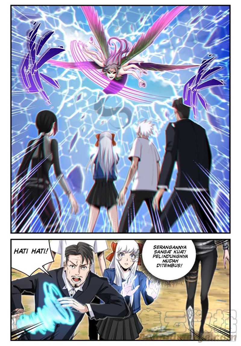 Ascension To Godhood By Slaying Demons Chapter 18 Gambar 5