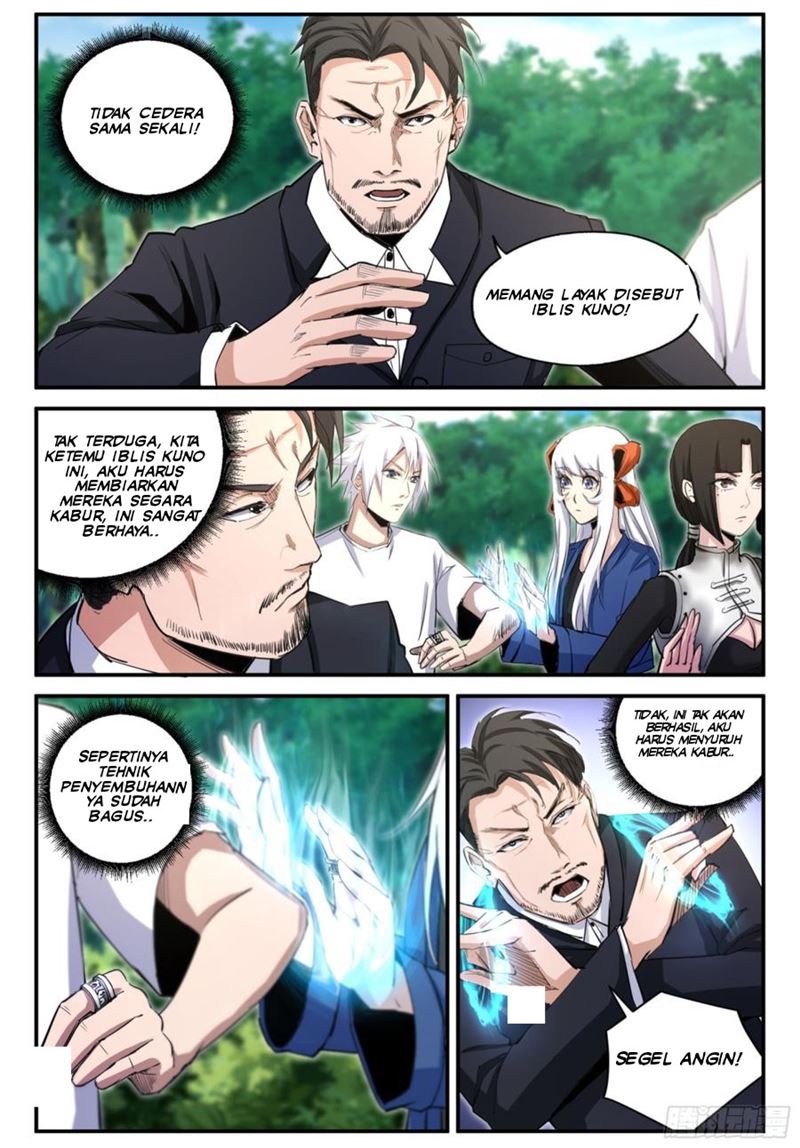Ascension To Godhood By Slaying Demons Chapter 18 Gambar 7