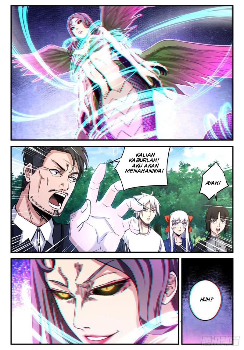 Ascension To Godhood By Slaying Demons Chapter 18 Gambar 8