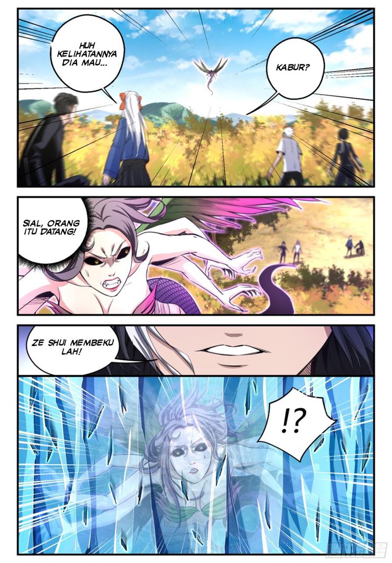 Ascension To Godhood By Slaying Demons Chapter 18 Gambar 12