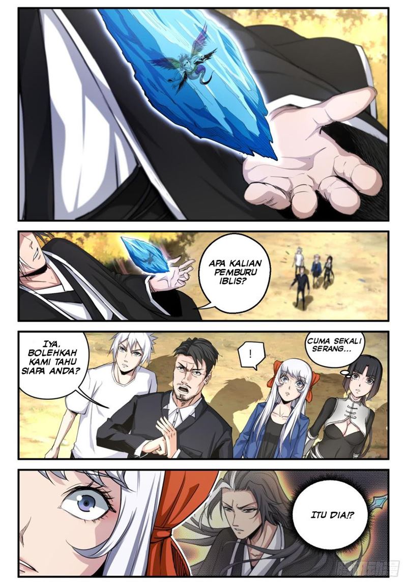 Ascension To Godhood By Slaying Demons Chapter 18 Gambar 14