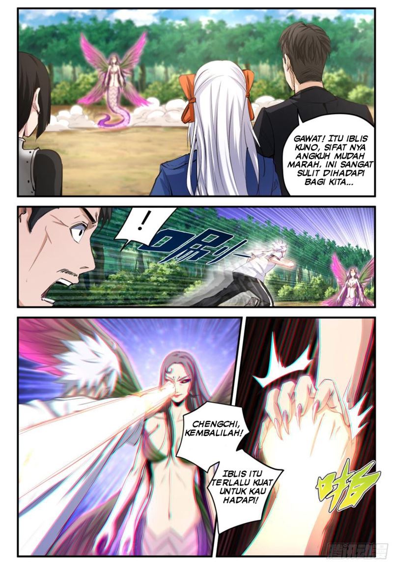 Manhua Ascension To Godhood By Slaying Demons Chapter 18 gambar nomor 2