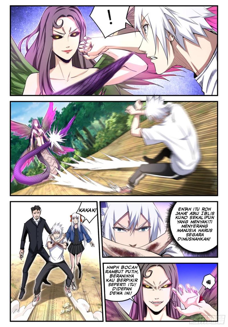 Ascension To Godhood By Slaying Demons Chapter 18 Gambar 3