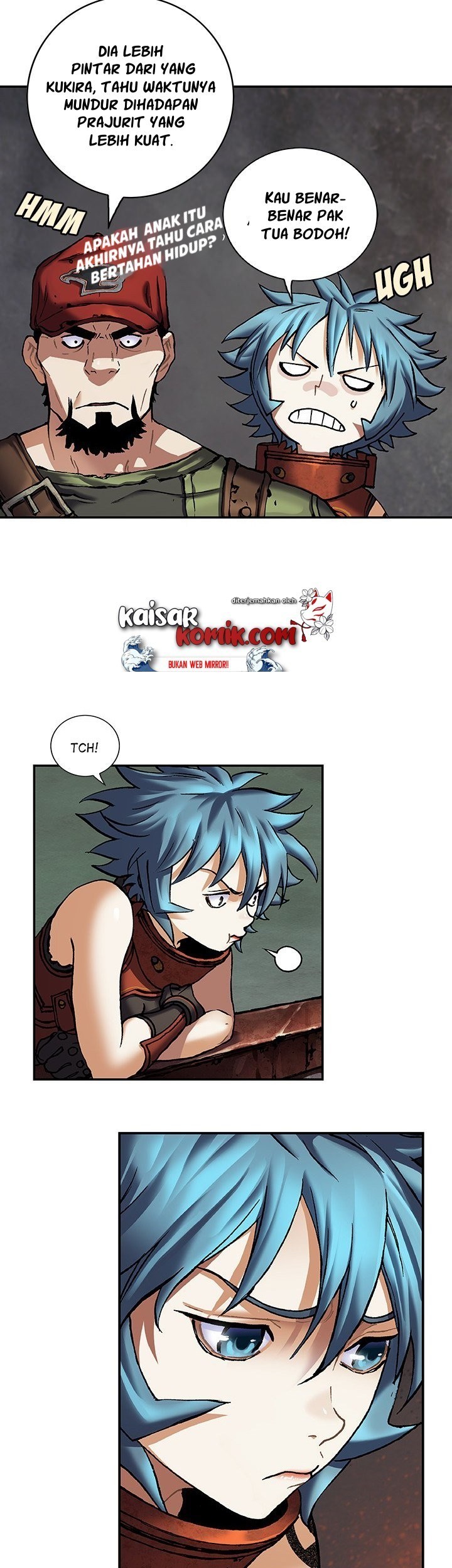 Leviathan Chapter 136 Gambar 8