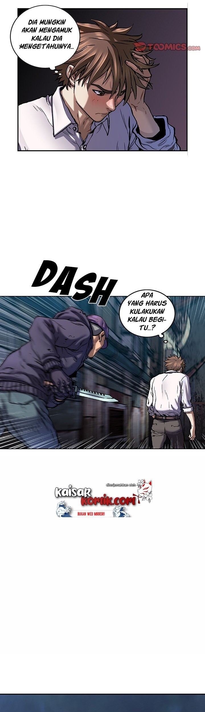 Leviathan Chapter 136 Gambar 15