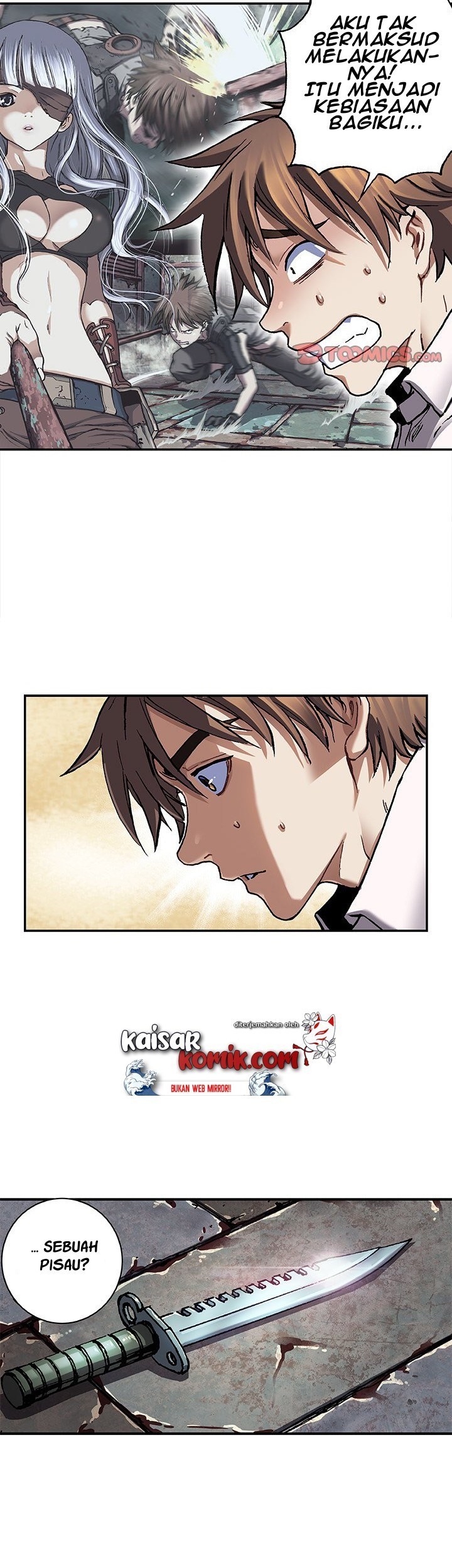 Leviathan Chapter 136 Gambar 19