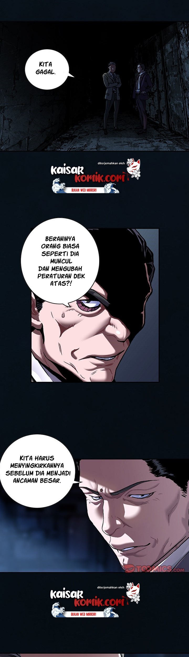 Leviathan Chapter 136 Gambar 21