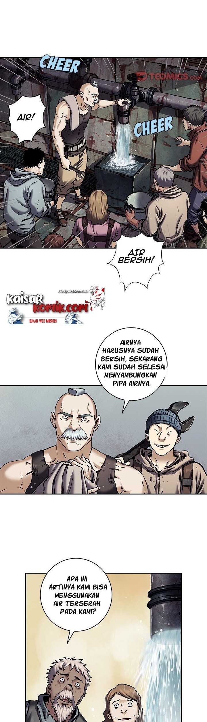 Leviathan Chapter 135 Gambar 25