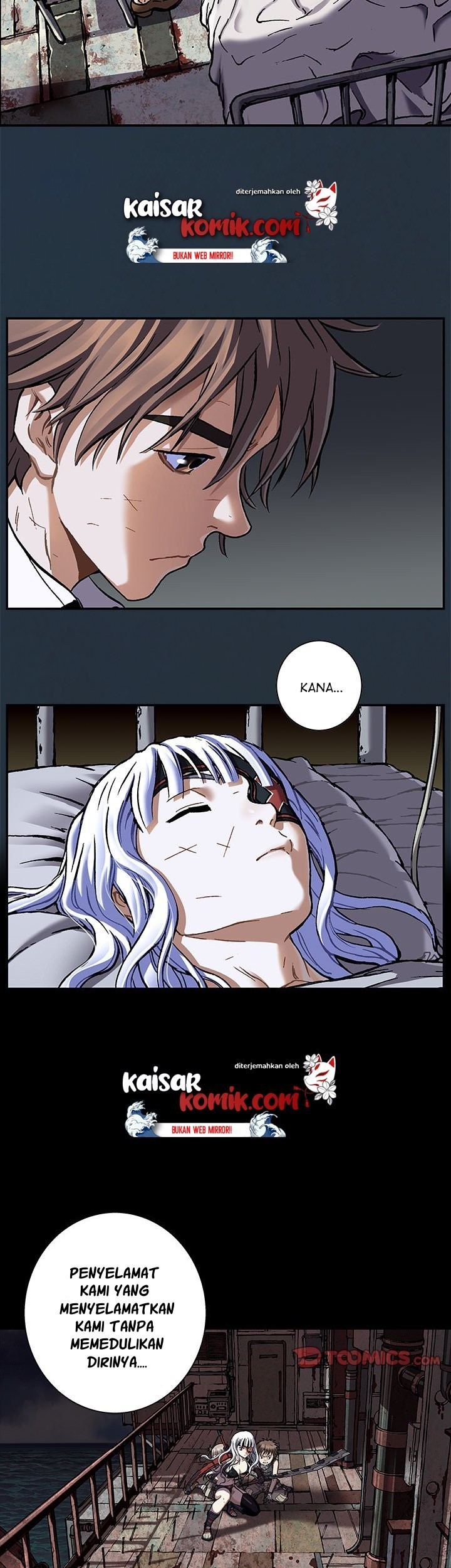 Leviathan Chapter 135 Gambar 4