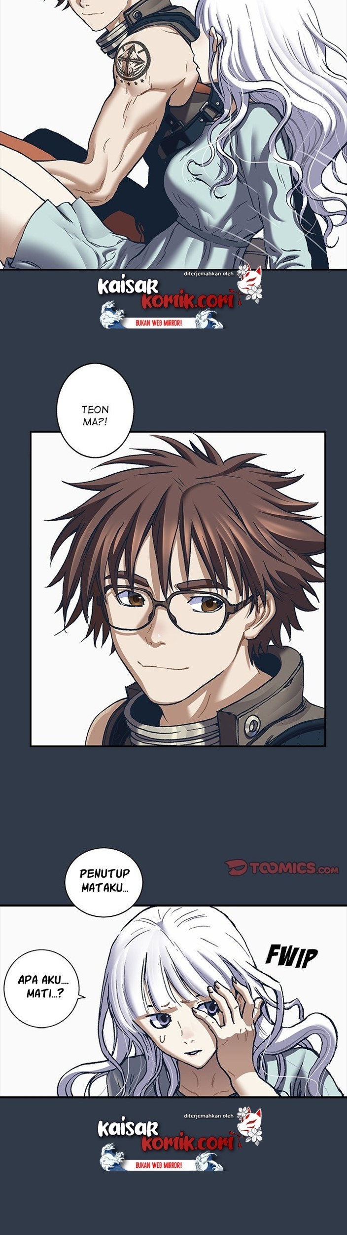 Leviathan Chapter 134 Gambar 10