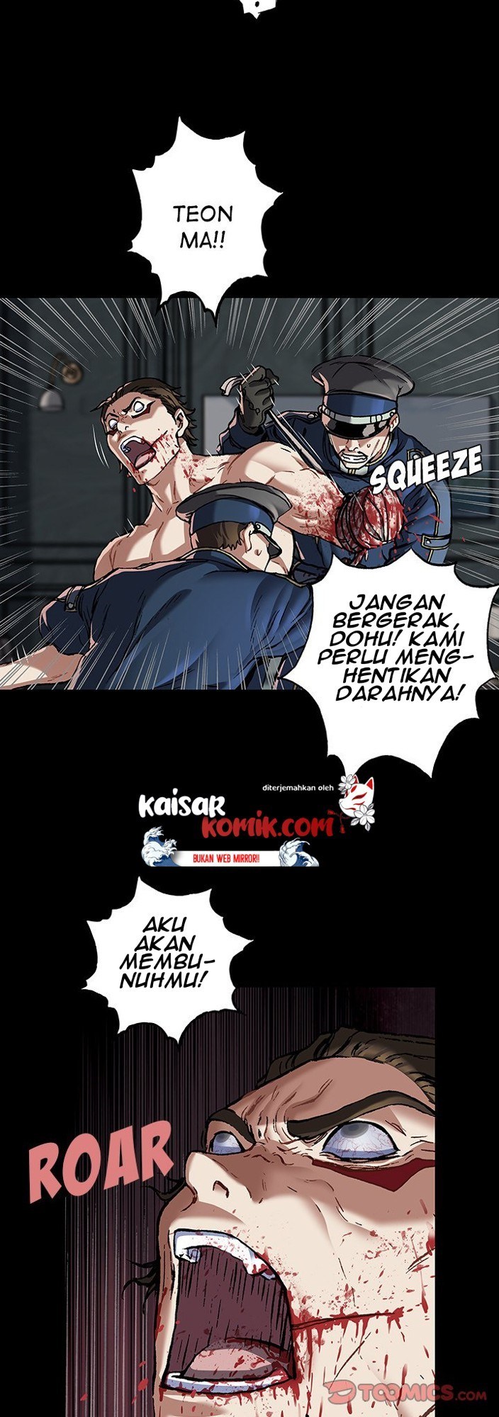 Leviathan Chapter 134 Gambar 14