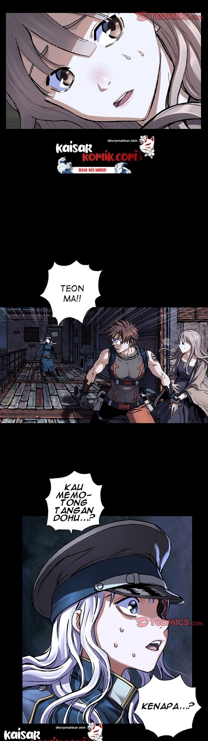 Leviathan Chapter 134 Gambar 17