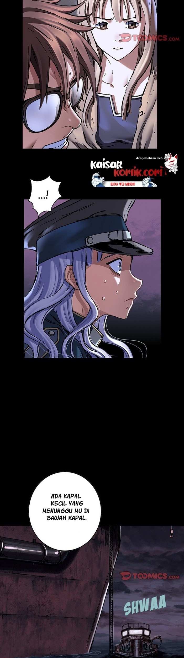 Leviathan Chapter 134 Gambar 19