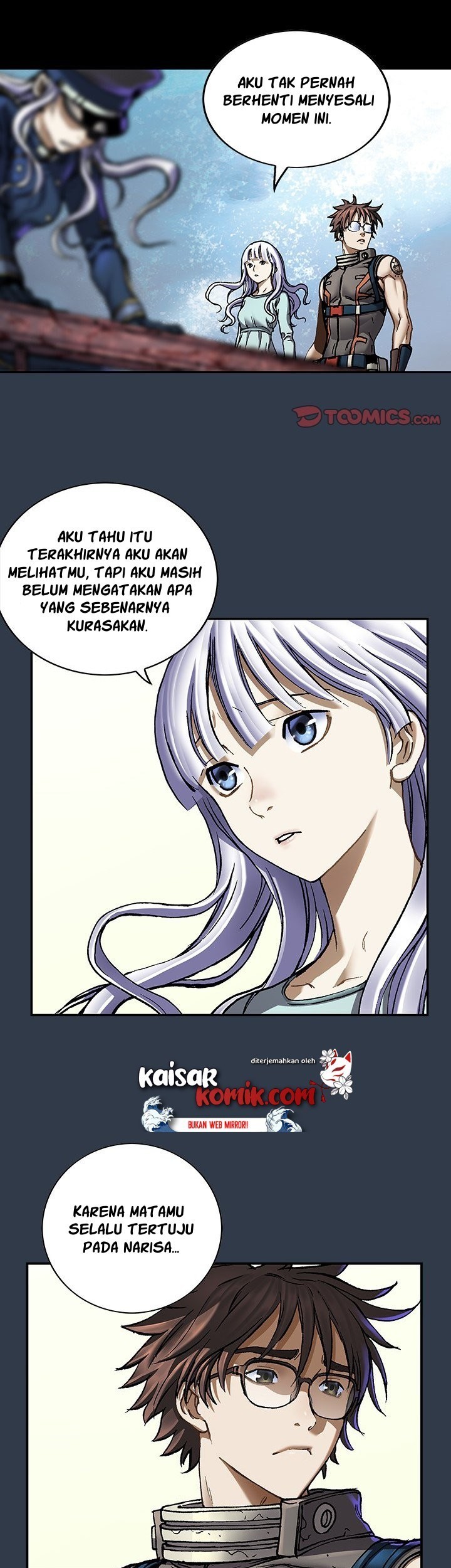 Leviathan Chapter 134 Gambar 30