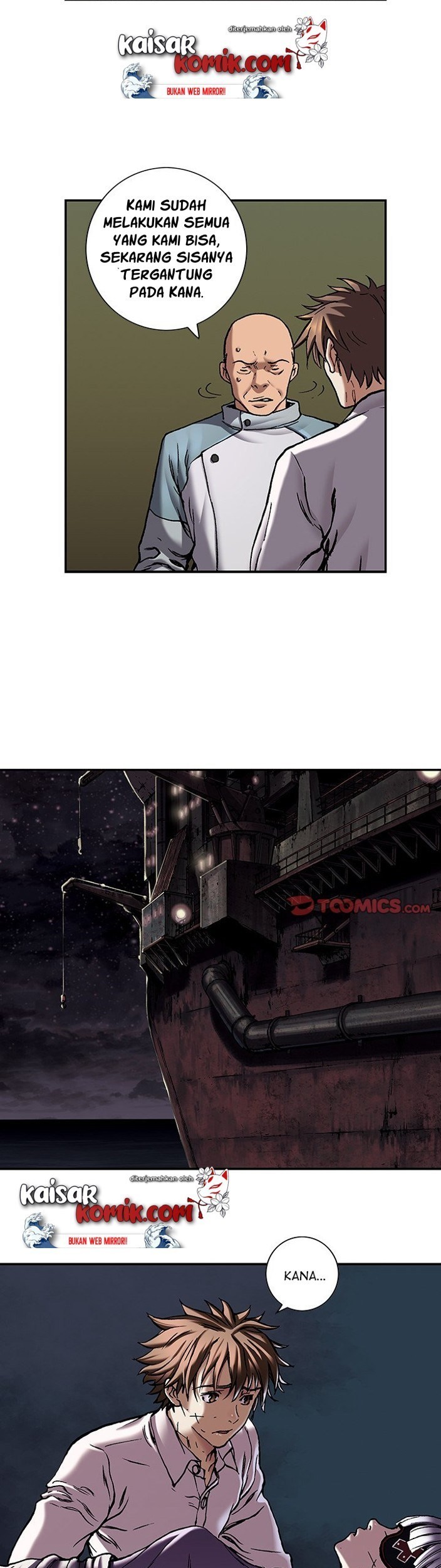 Leviathan Chapter 134 Gambar 4
