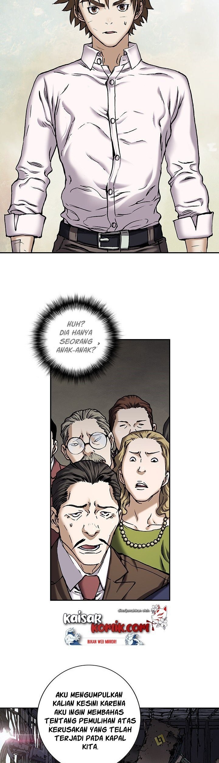 Leviathan Chapter 133 Gambar 8